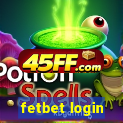 fetbet login